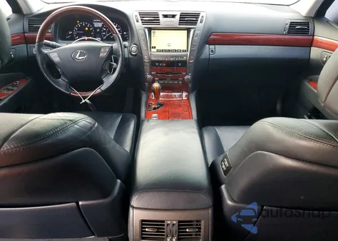 2007 Lexus Ls 460 Base z USA, uszkodzony, nr VIN JTHBL46F775031132